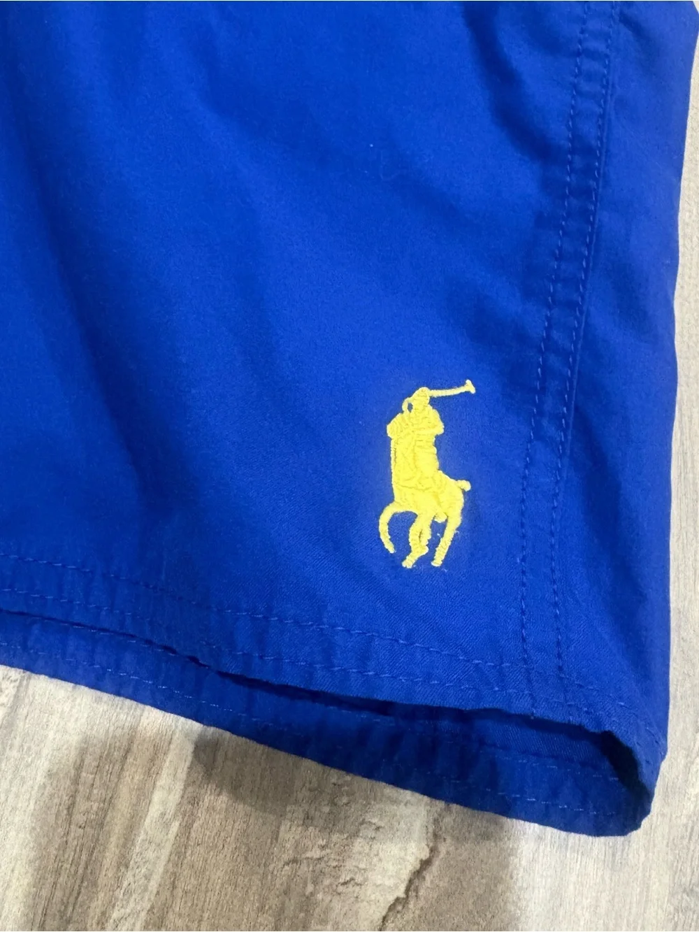 Polo Ralph Lauren Boys Board Shorts SZ 6 Drawstring